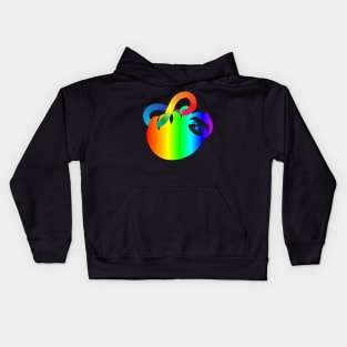 Baby Sloth Autism Acceptance Kids Hoodie